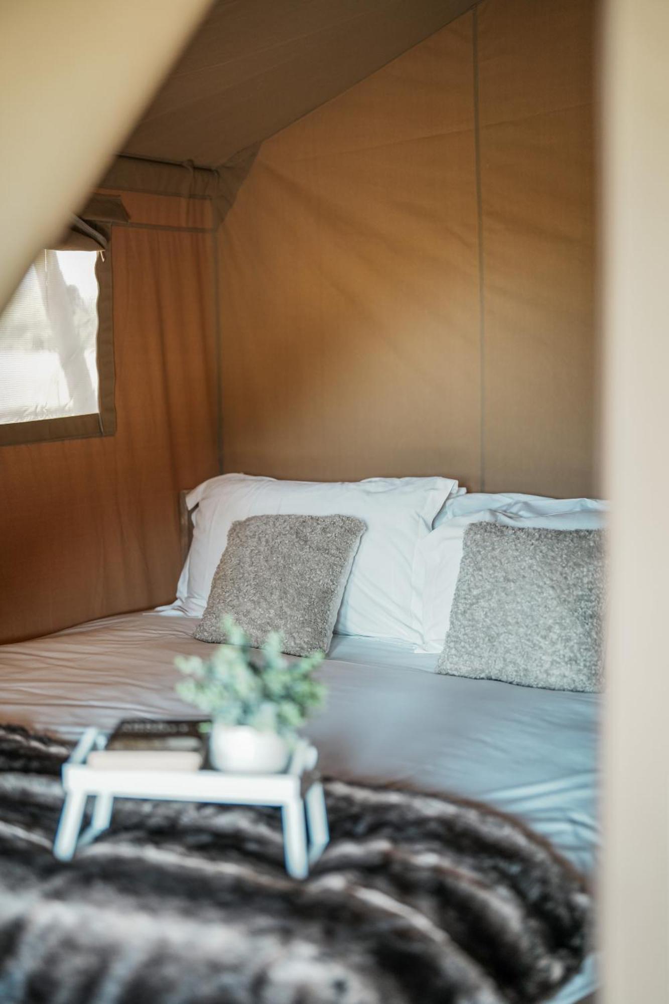 Glamping At Macdonald's Farm