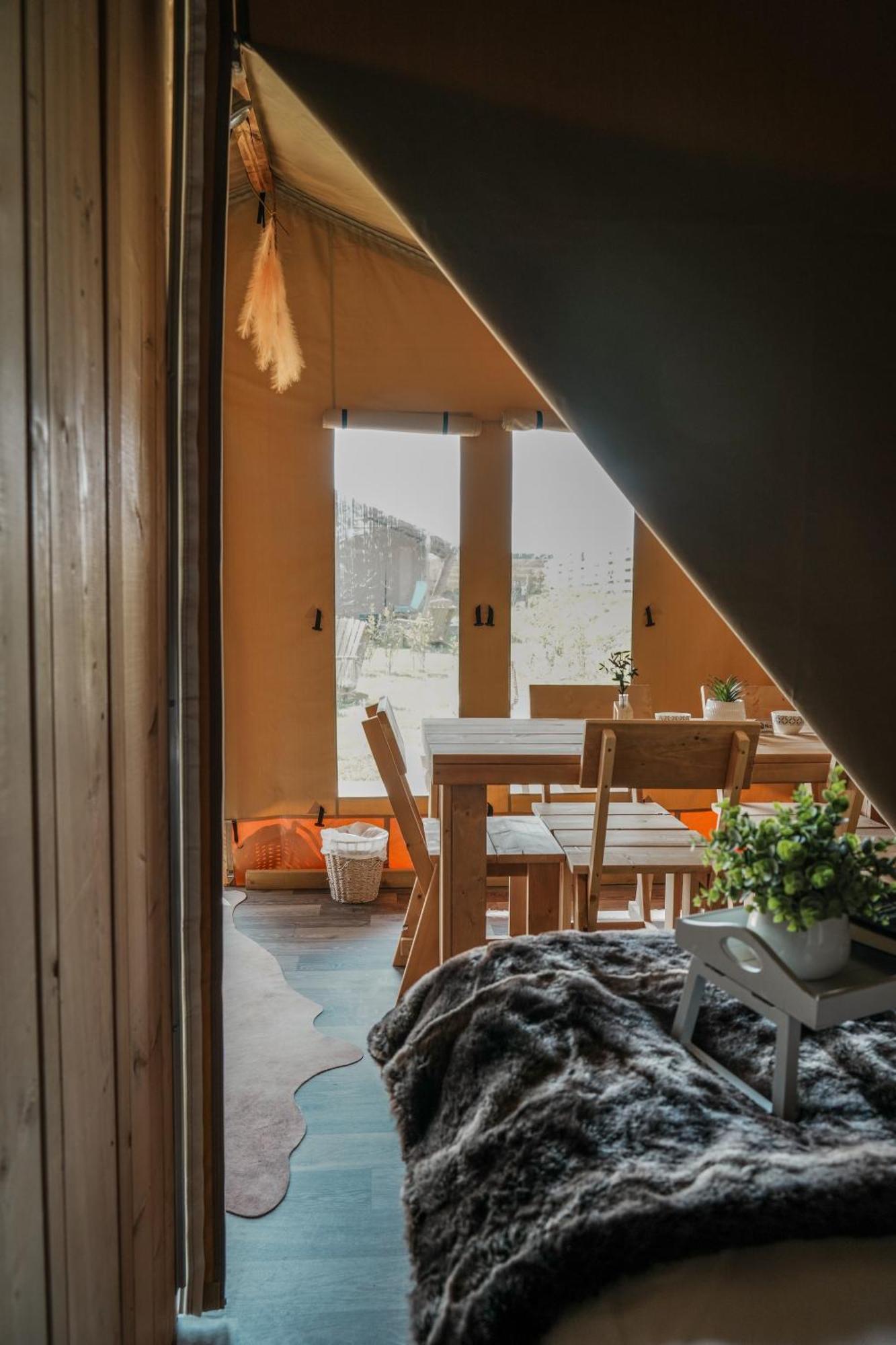 Glamping At Macdonald's Farm