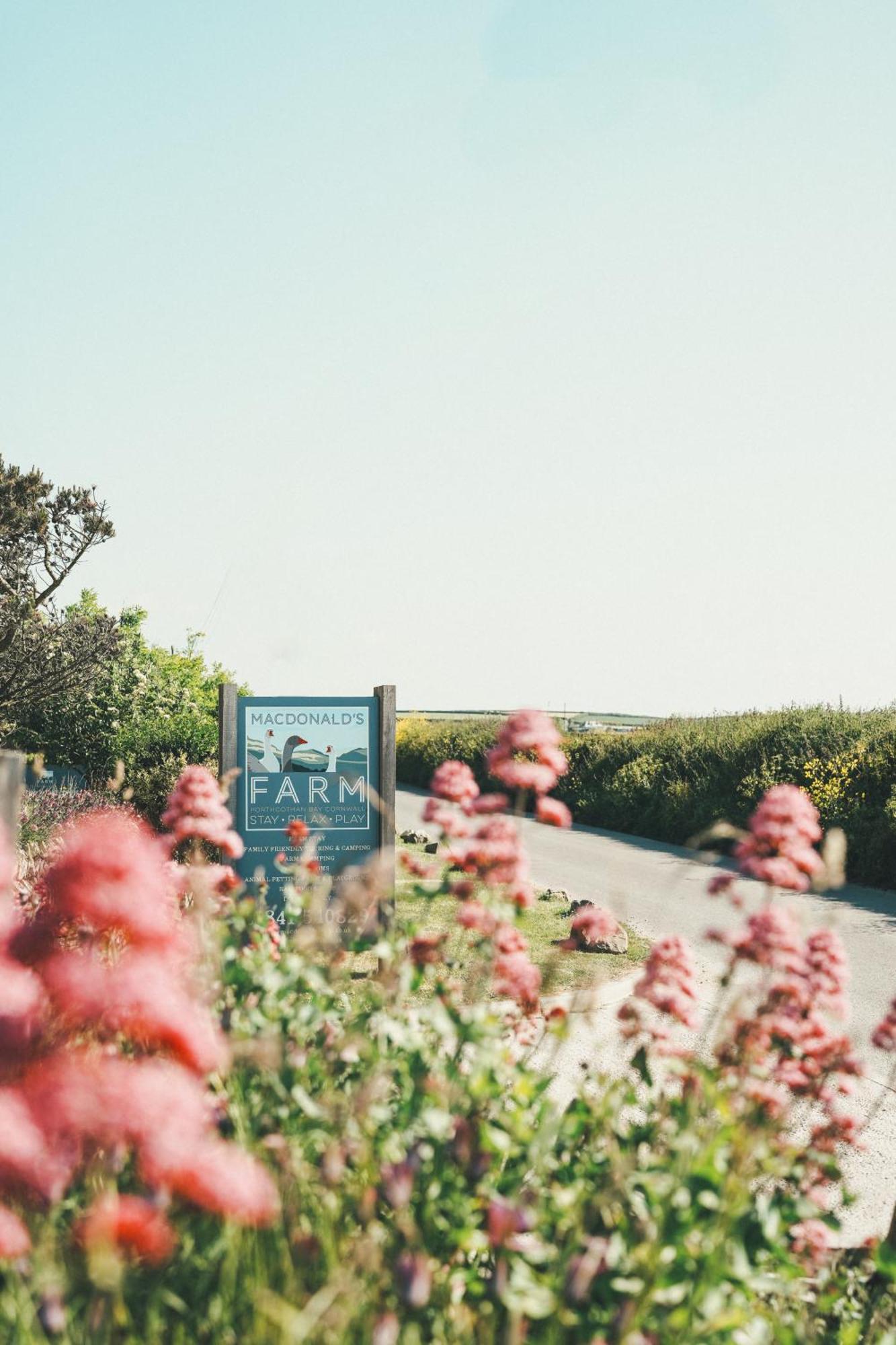 Glamping At Macdonald's Farm