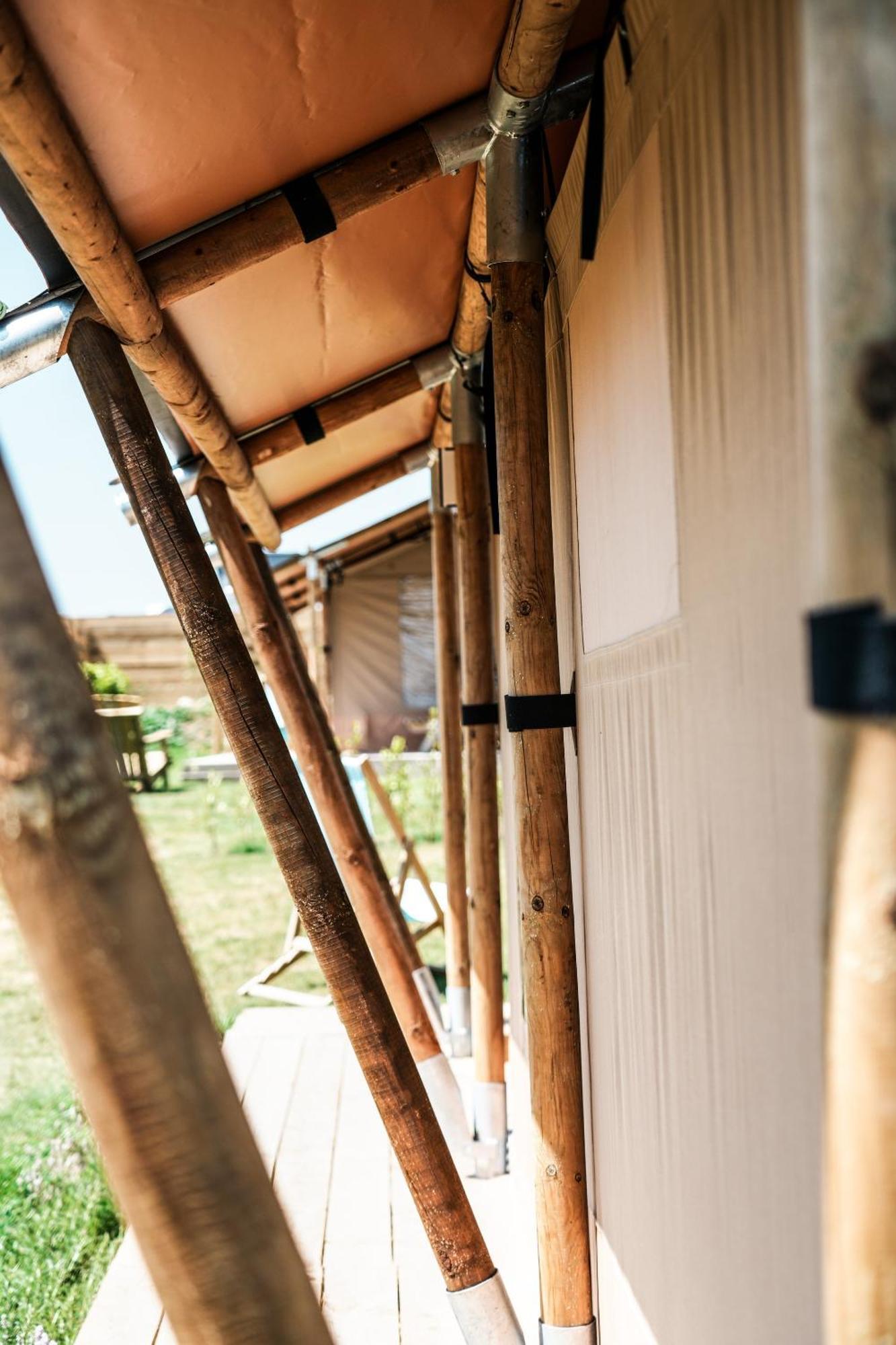 Glamping At Macdonald's Farm