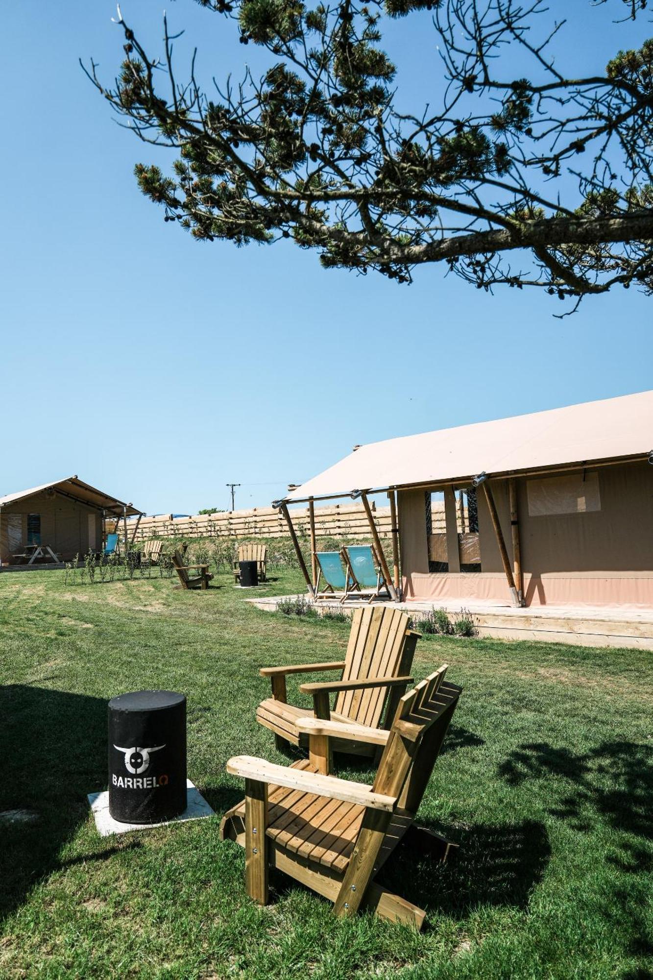 Glamping At Macdonald's Farm