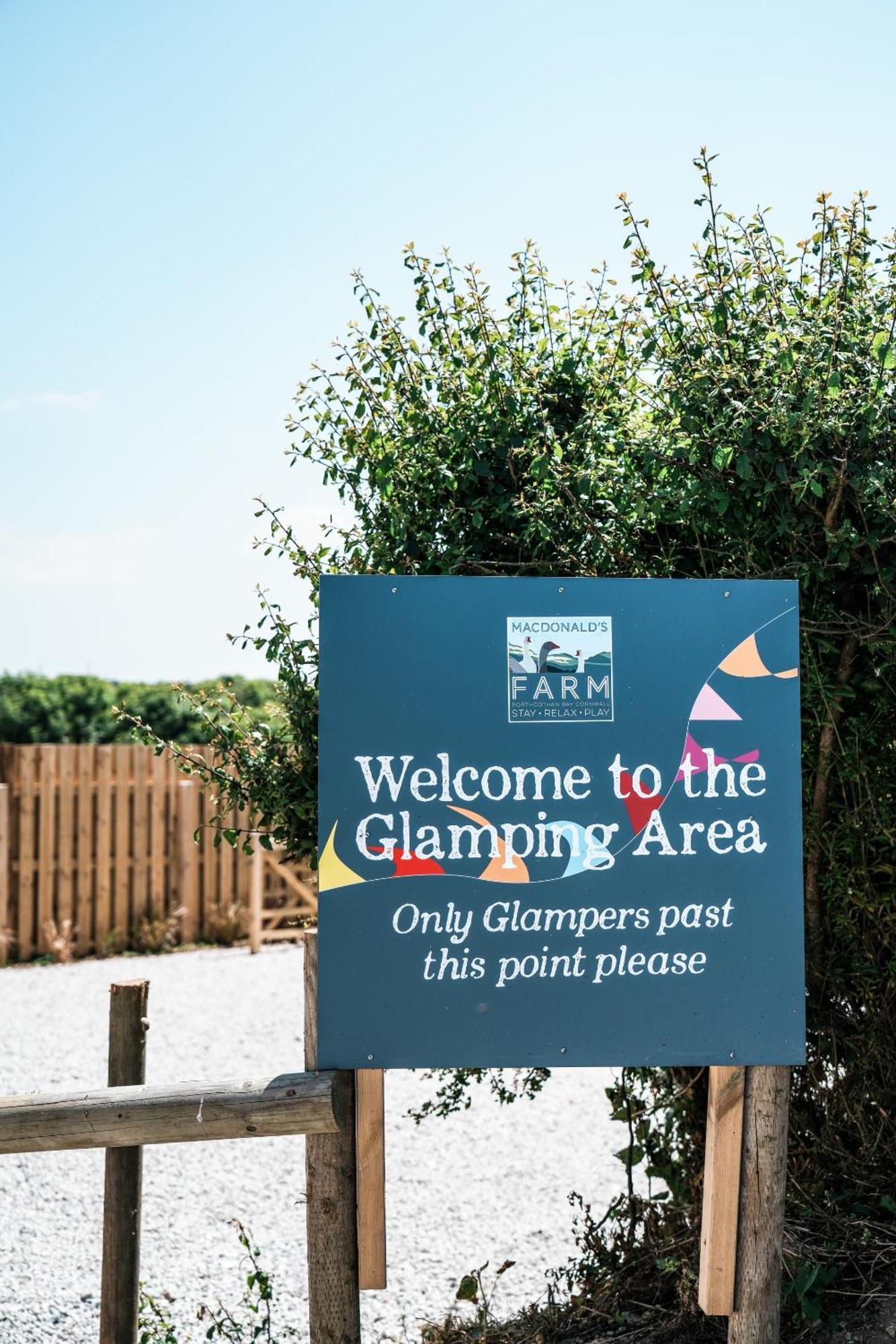 Glamping At Macdonald's Farm * Saint Ervan