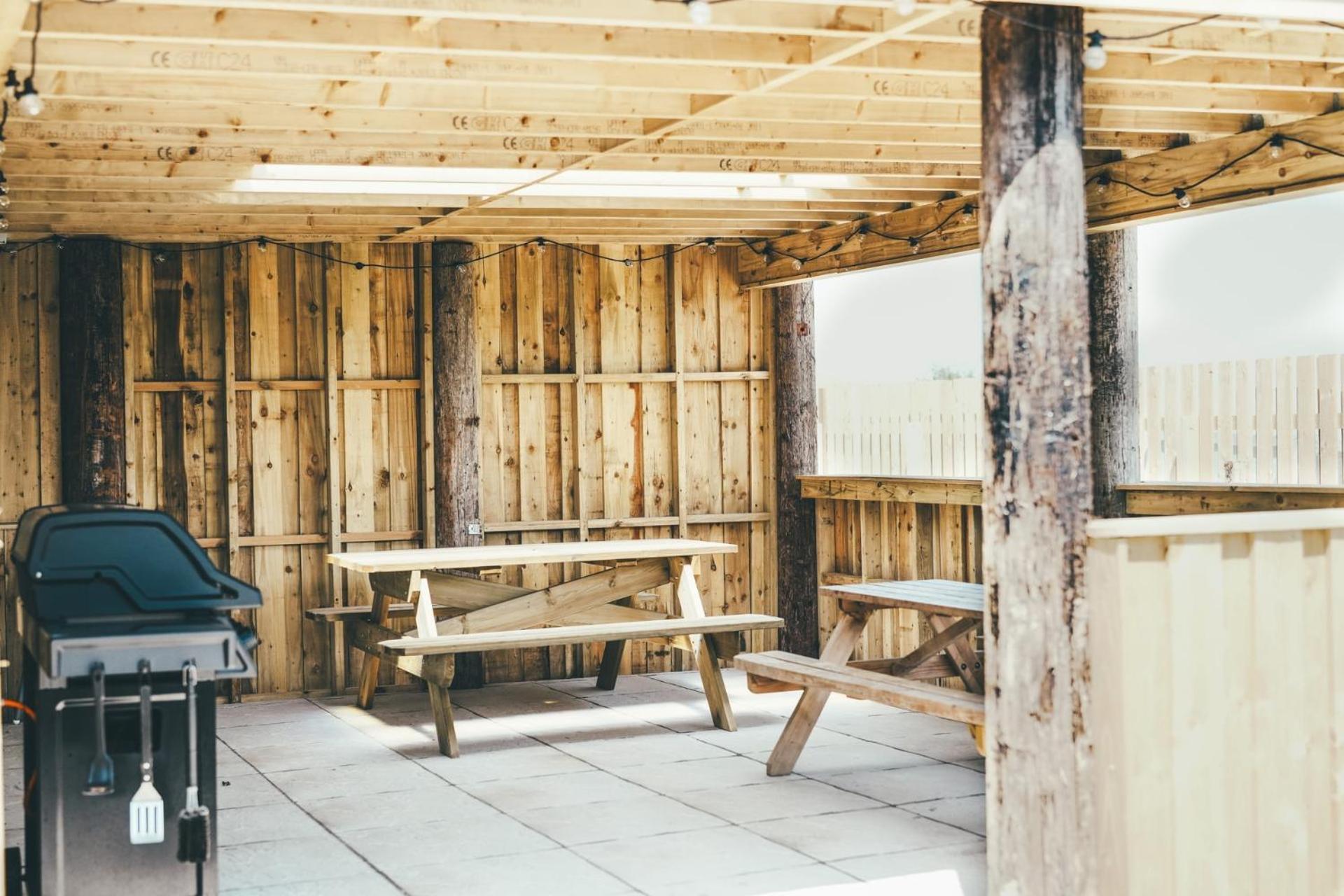 Glamping At Macdonald's Farm